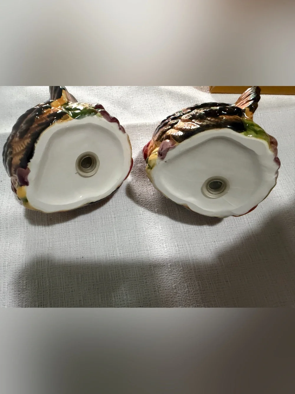 Salt & pepper Ceramic Turkey Set thanksgiving barncore grandmacore classic fall